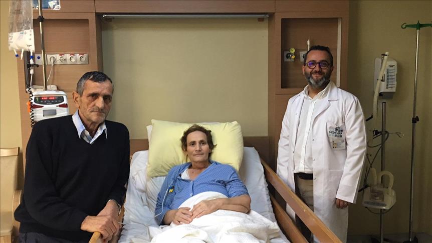 Kosovalı hasta Türkiye’de şifa buldu 