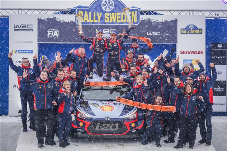 Michelin X-lce North, WRC İsveç’te kusursuz bir performans sergiledi