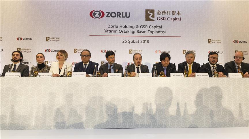 Zorlu Holding ve GSR Capital arasında 4,5 milyar dolarlık dev anlaşma