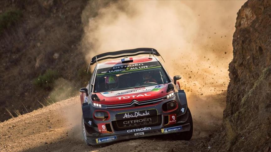 Citroen ekibi Rally Mexico'yu üçüncü tamamladı