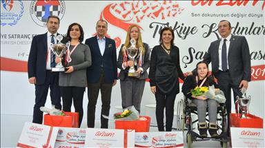 Arzum Türkiye Kadınlar Satranç Şampiyonası sona erdi 