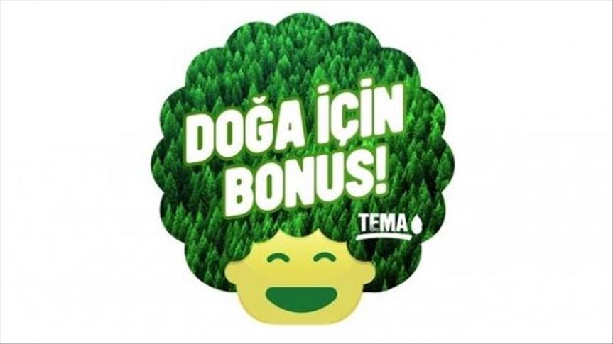 Garanti Bankası ve TEMA Vakfı doğaya Bonus Ormanı’nı hediye ediyor