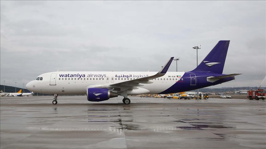 Wataniya Airways İstanbul uçuşlarına başladı