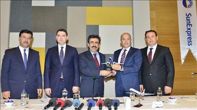 SunExpress ile Diyarbakır Avrupa'ya açılıyor