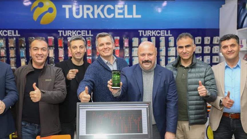 Turkcell 5G yolunda Mardin’de 1 gigabit hızı gösterdi