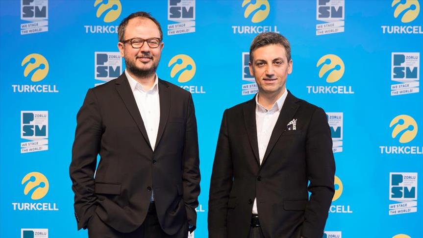 Zorlu PSM'de sanatseverlere Turkcell ev sahipliği yapacak 