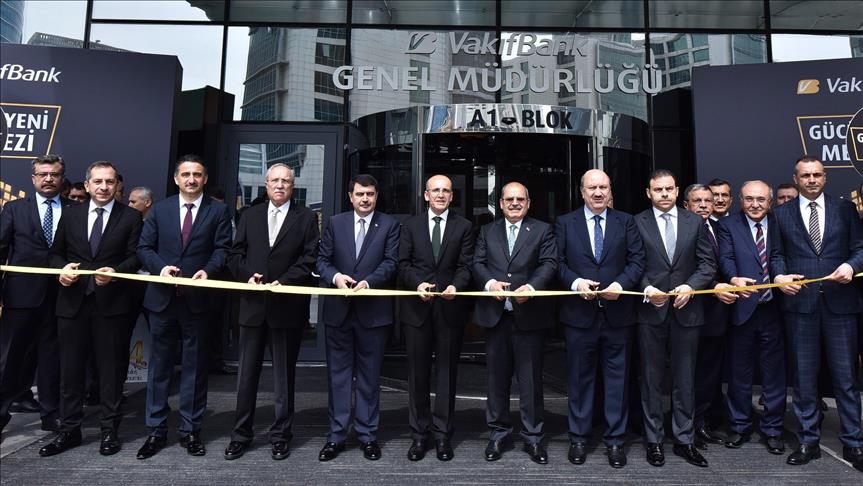 VakıfBank’ın yeni genel müdürlük yerleşkesi açıldı