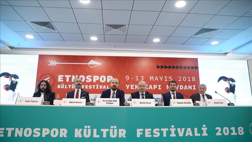 Etnospor Kültür Festivali'ne doğru