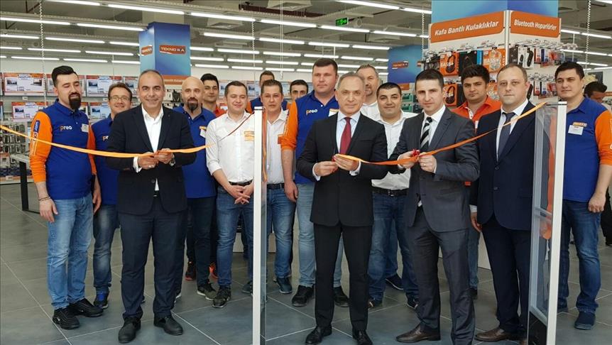 Teknosa Lüleburgaz'da yeni mağaza açtı 