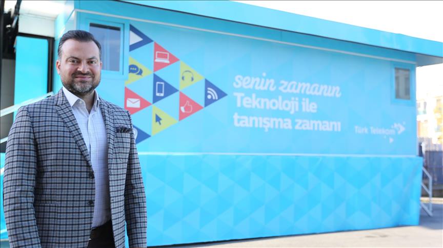 Türk Telekom'un "Teknoloji Seferberliği" Projesi 