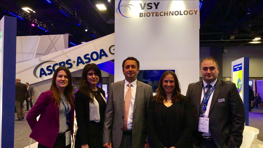 VSY Biotechnology, ABD'de Katarakt ve Refraktif Cerrahisi Kongresi'ne katıldı