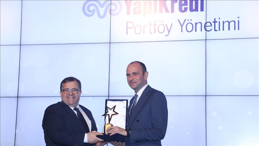 Yapı Kredi Portföy'e TSPB'den ödül 