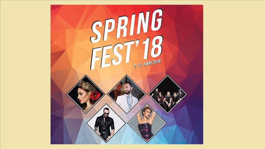 Yeditepe Üniversitesi Spring Fest'18