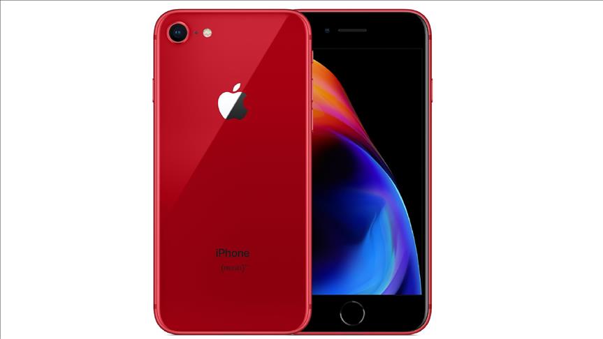 Kırmızı renkli iPhone 8 ve iPhone 8 Plus n11.com'da satışta 