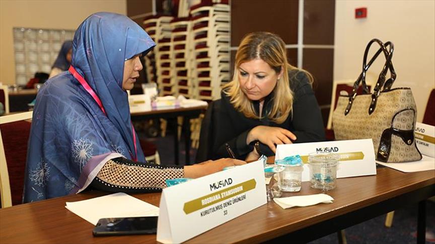 Endonezyalı ve Türk iş kadınları MÜSİAD'da buluştu