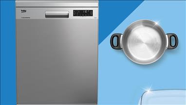 Beko'dan 5 kat daha etkili yıkayan bulaşık makineleri 