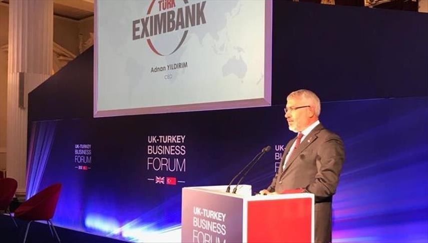 Türk Eximbank Genel Müdürü Yıldırım:
