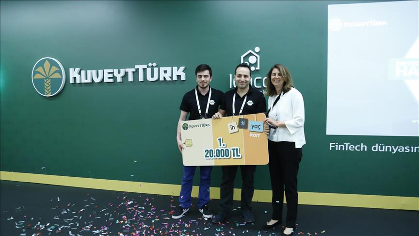 Kuveyt Türk Hackathon'un birincisi online tahsilat sistemi Herkod