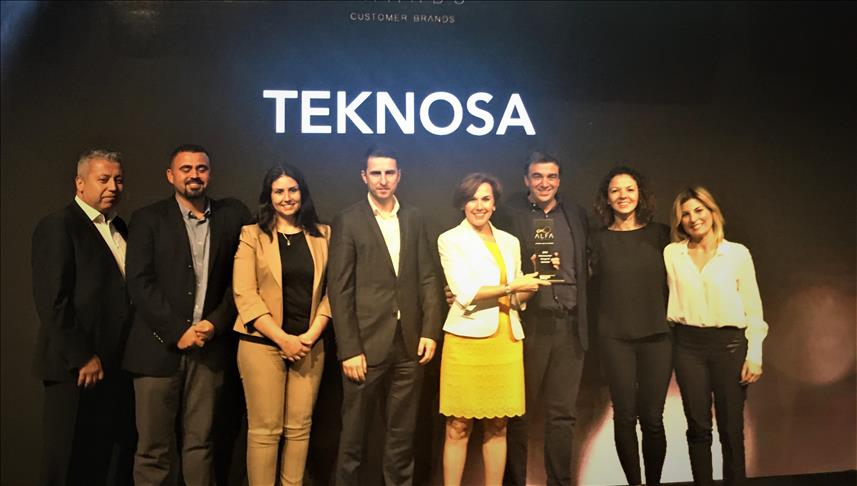 Teknosa'ya “Müşteri Deneyimini En İyi Yöneten Marka" ödülü