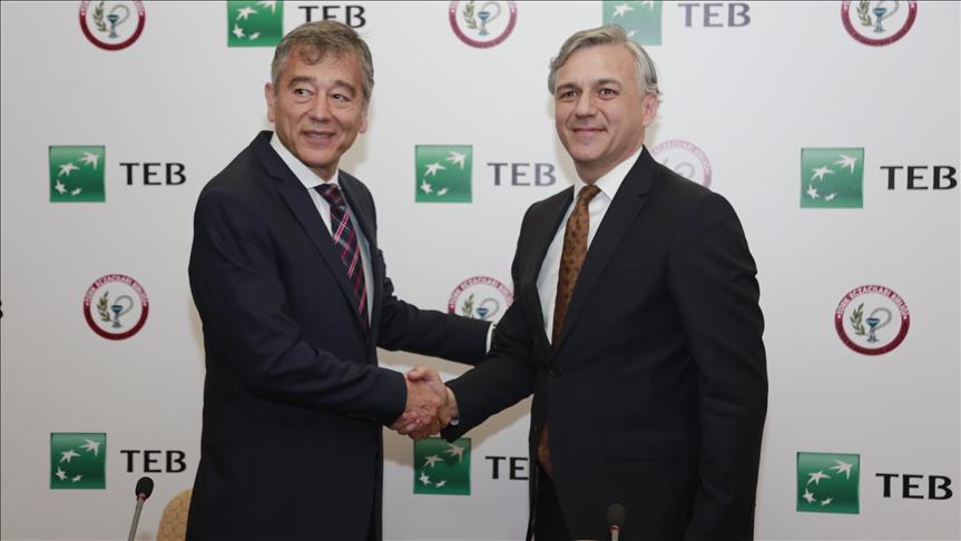 TEB ile Türk Eczacıları Birliği protokol imzaladı
