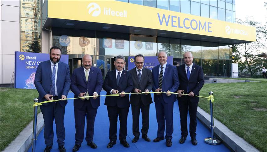 lifecell'in Ukrayna'daki yatırımı 2 milyar dolara yaklaştı