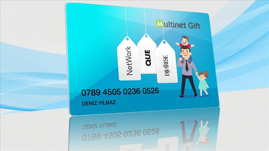 Multinet Up'tan babalar günü kampanyası