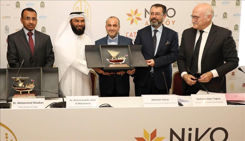 Katarlı Retaj Grup, Nivo Ataköy'e ortak oldu