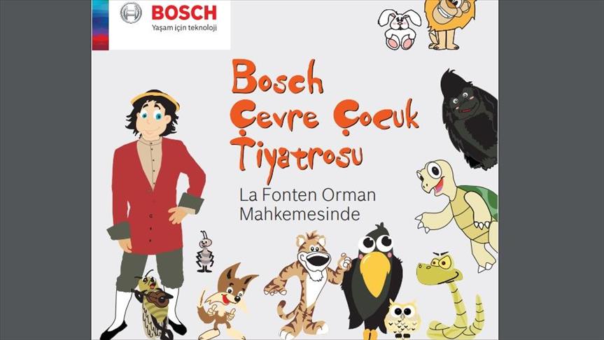 Bosch Çevre Çocuk Tiyatrosu Gökçeadalı çocuklarla buluşacak 