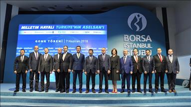 Borsa İstanbul'da gong ASELSAN için çaldı