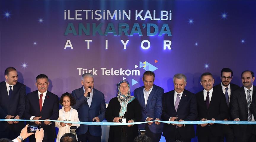 Türk Telekom'un yeni genel müdürlük binası açıldı