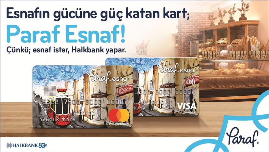 Halkbank esnaf kart başvuru