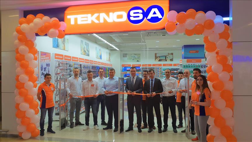 Teknosa’dan Kayseri'ye yeni mağaza