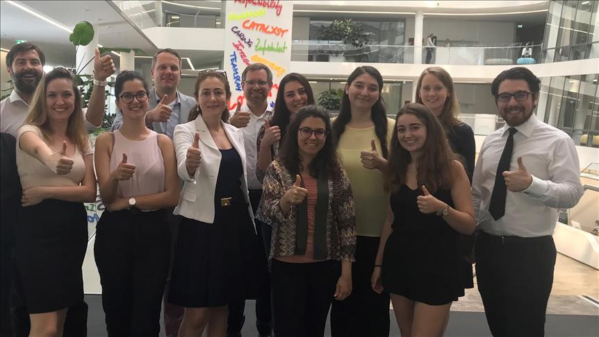 Siemens Türkiye ile Koç Üniversitesi öğrencilere Münih yolunu açtı