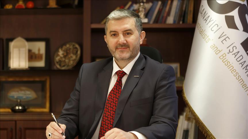 "Türkiye'nin önündeki parlak geleceğe yönelik engeller kalktı"