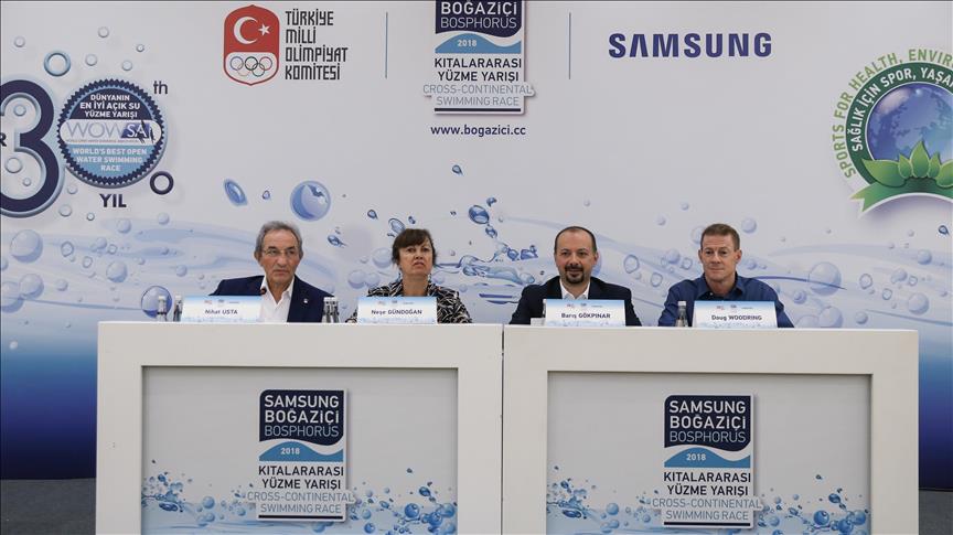 Samsung Boğaziçi Kıtalararası Yüzme Yarışı'na doğru