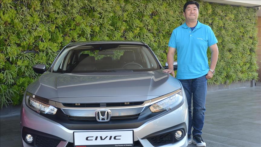 Honda'nın ana oyuncusu "dizel otomatik Civic sedan" olacak