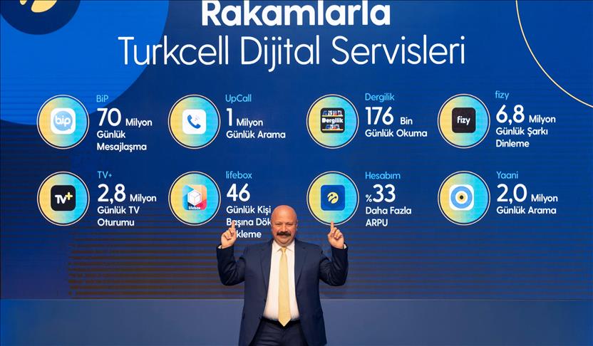 Turkcell'in ilk yarı net karı 916 milyon lira 