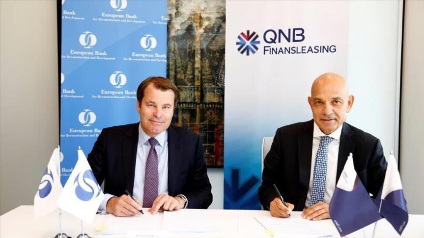 EBRD'den QNB Finansleasing'e enerji verimliliği için 25 milyon avro kredi 