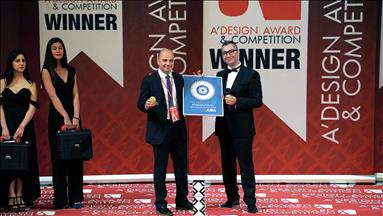 Anadolu Isuzu tasarım ekibine ödül
