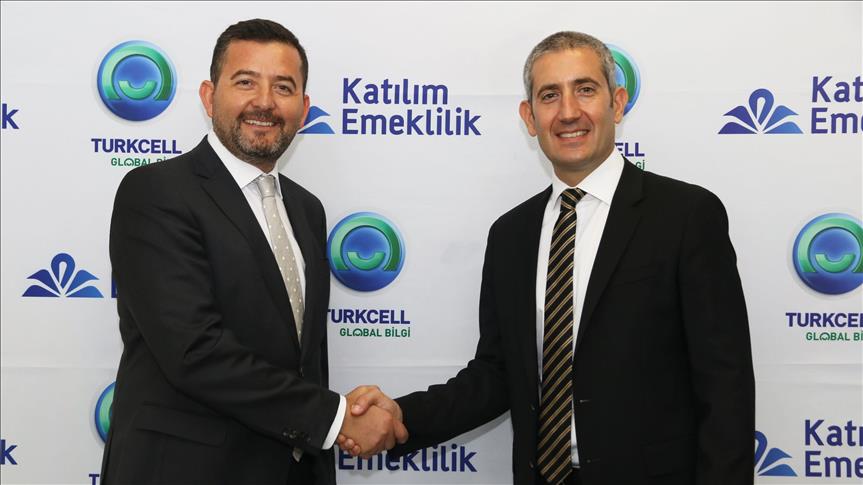 Turkcell Global Bilgi ve Katılım Emeklilik'ten iş birliği