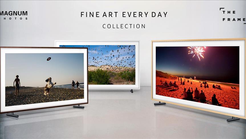 Samsung The Frame serisine "Her Gün Sanat" koleksiyonu geliyor 