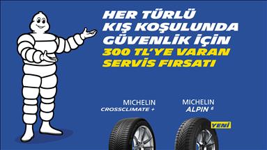 Michelin'in servis ve bakım kampanyası başladı 