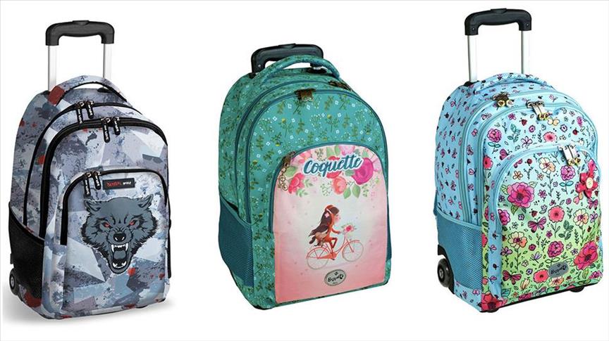 Okul alışverişi için internette en çok çekçekli çanta arandı