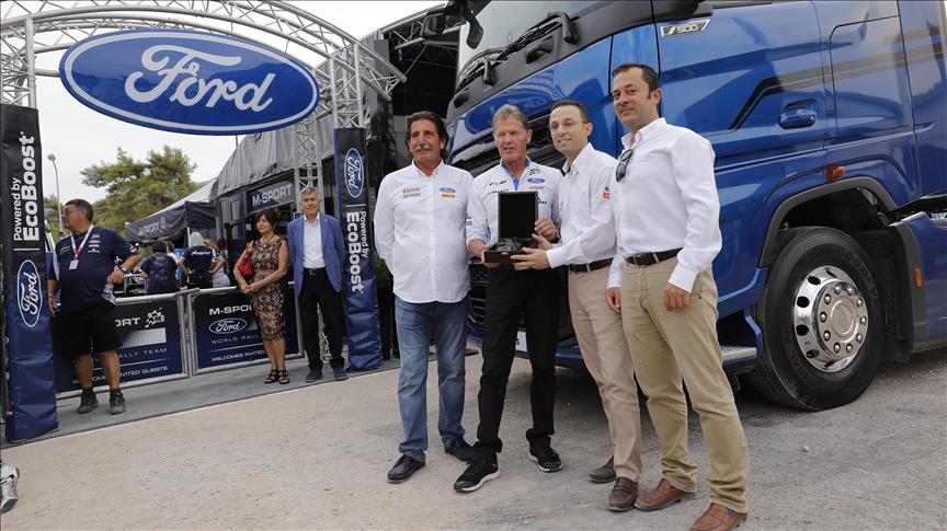 Ford Trucks'ın yeni çekicisi M-Sport'un hizmetinde 