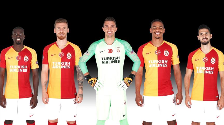 THY, Galatasaray'ın Avrupa kupaları maçlarına forma sponsoru oldu