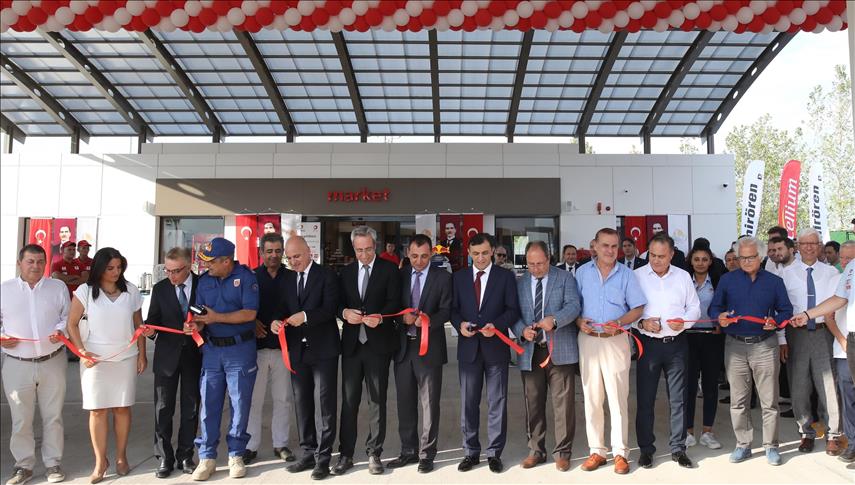 TOTAL, Antalya’da 30. istasyonu açtı