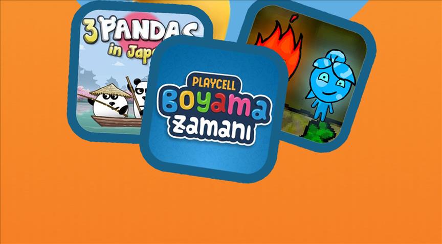 Playcell'den çocuklara reklamsız oyun paketleri 