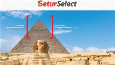 SeturSelect'ten Prof. Dr. İlber Ortaylı ile Mısır tarihine yolculuk