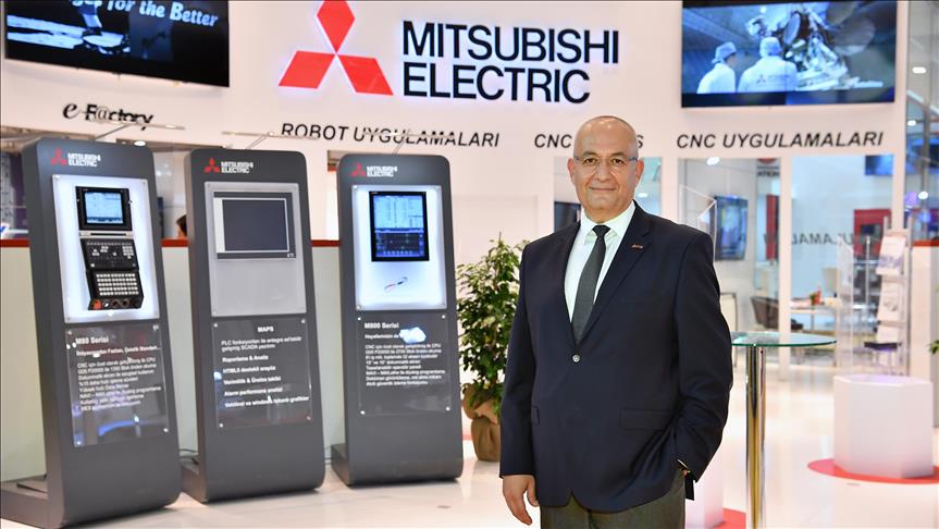 Makine sektörü Mitsubishi Electric'in akıllı üretim teknolojileri ile buluştu 