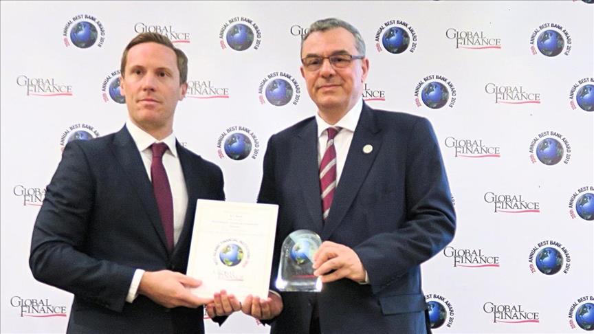 Kuveyt Türk'e "En İyi İslami Finansal Kuruluşu" ödülü